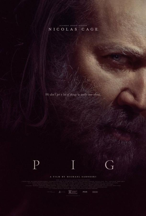 Фильм Свинья (2021) - смотреть онлайн в хорошем качестве